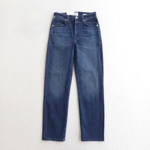 Citizens Of Humanity Blue Straight Leg Jeans